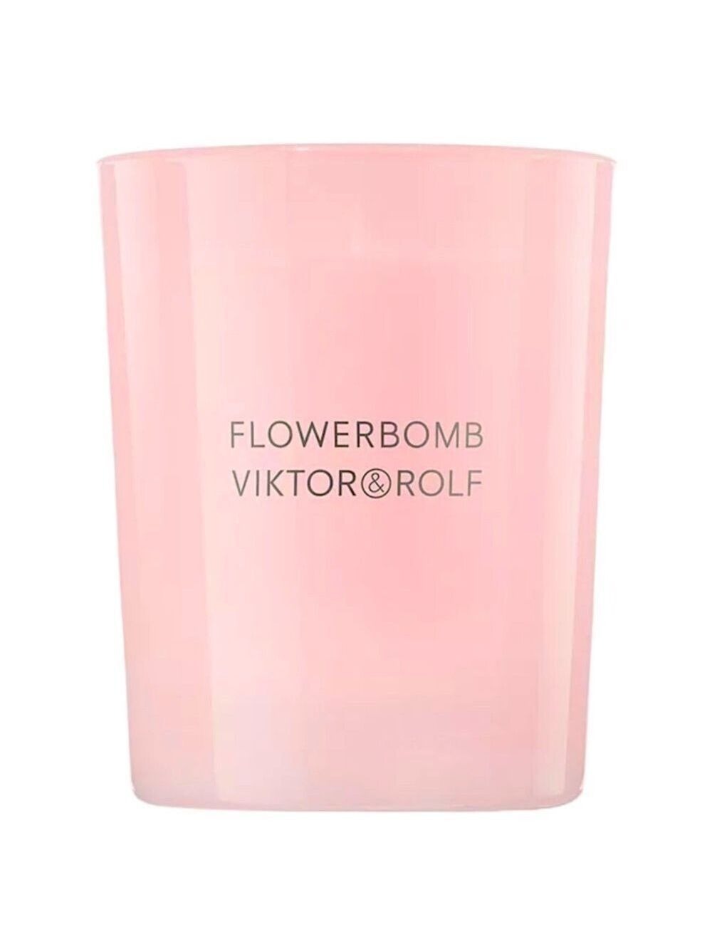Viktor & Rolf Pink Flowerbomb Candle Small Deluxe New Authentic 70 g